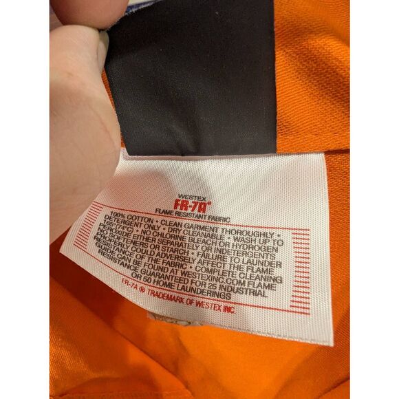 🌈5/25 Tillman Welding Jacket Westex FR-7A - Picture 3 of 6